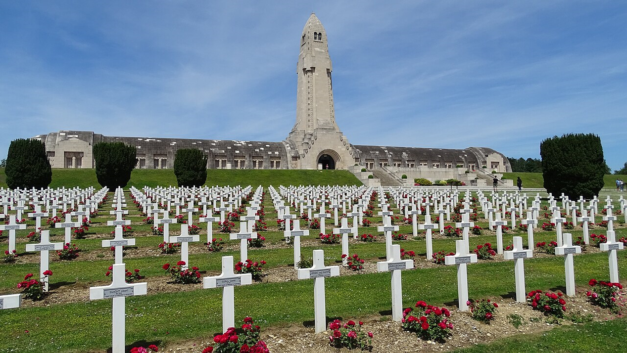 Die Opfer von Verdun 1260 x 630